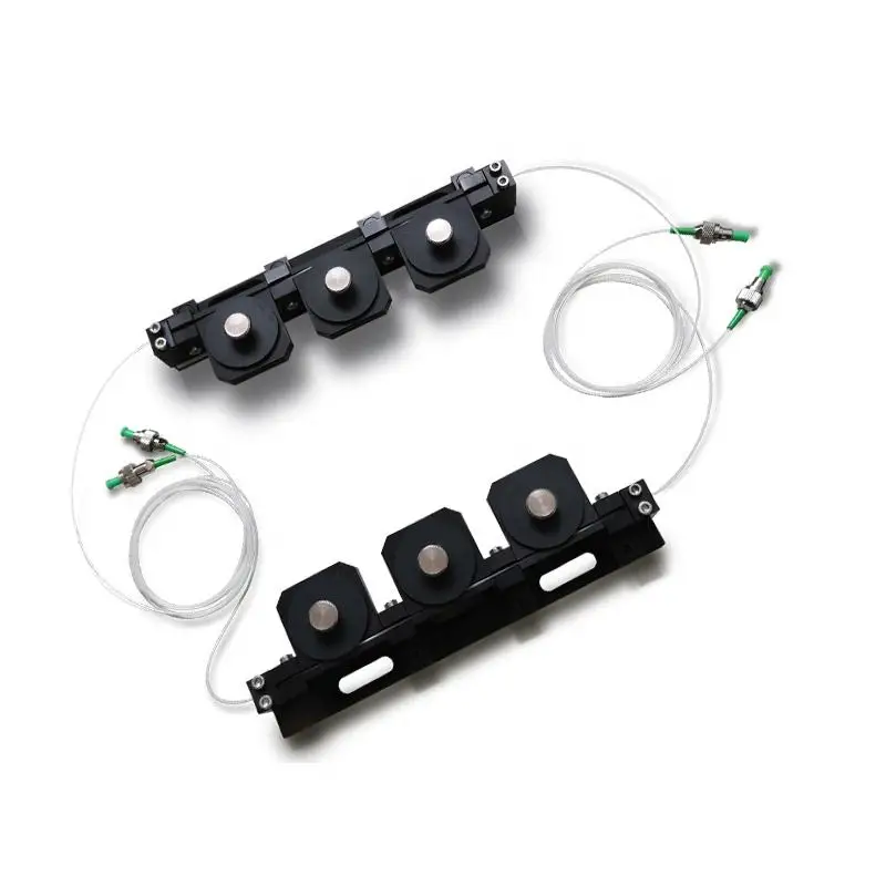 FTTH 1060/1310/1550nm FC/APC SMF Manual Mechanical 3-Paddle Polarization Controller