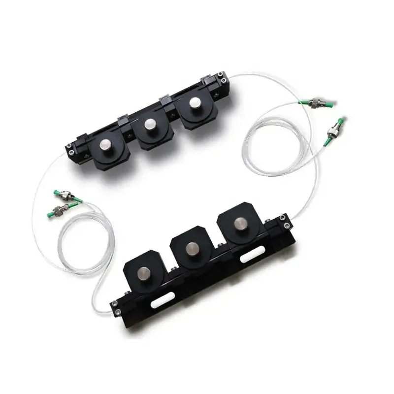 FTTH 1060/1310/1550nm FC/APC SMF Manual Mechanical 3-Paddle Polarization Controller