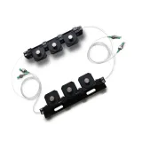 FTTH 1060/1310/1550nm FC/APC SMF Manual Mechanical 3-Paddle Polarization Controller