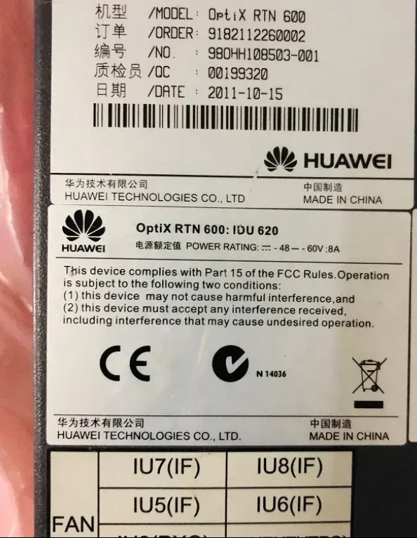 brand new or used  RTN620 Full outdoor Microwave integrated RTN 620