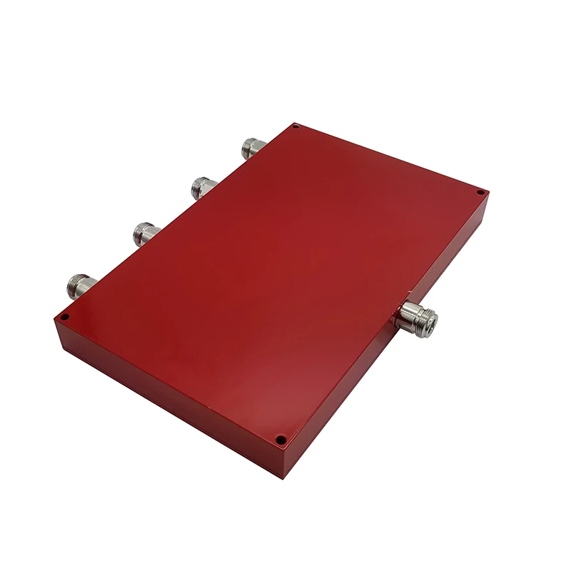 Public Safety  4way Power Splitter Wilkinson Power Divider 138-960MHz NF-boxintelecom