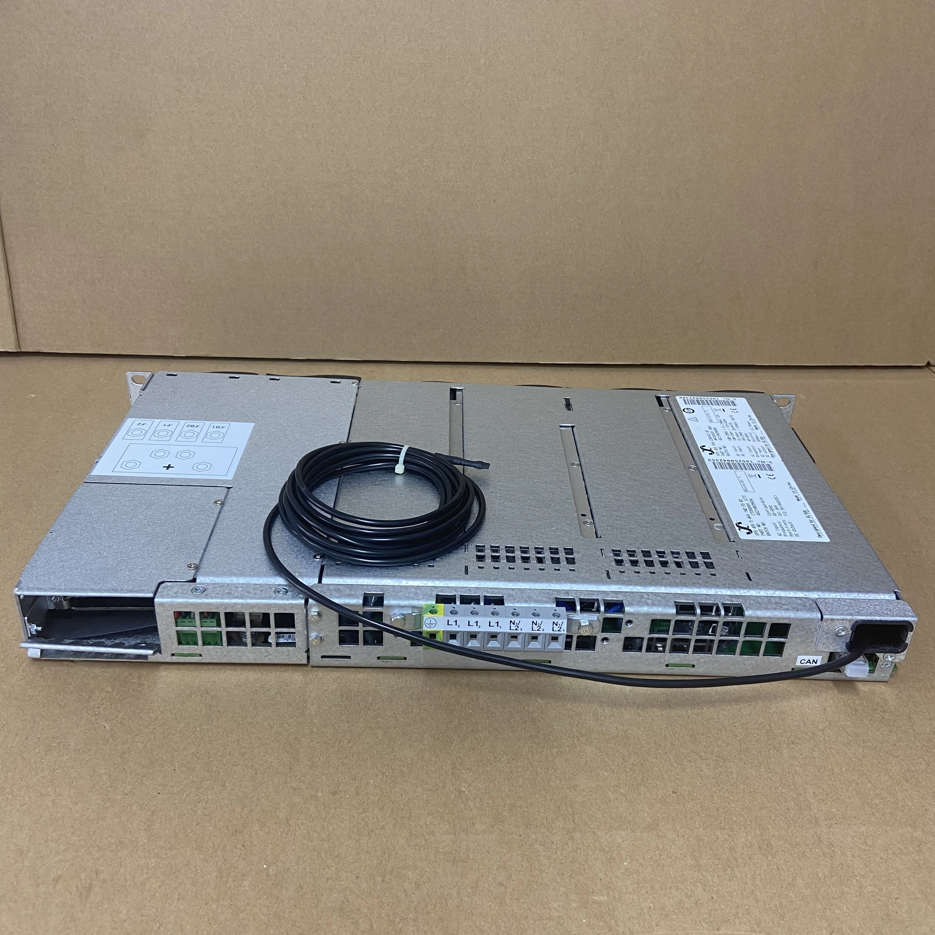 CTOS0301.1273  FPS 1U/3R Eltek Telecom Site DC Power Supply System 6KW-boxintelecom