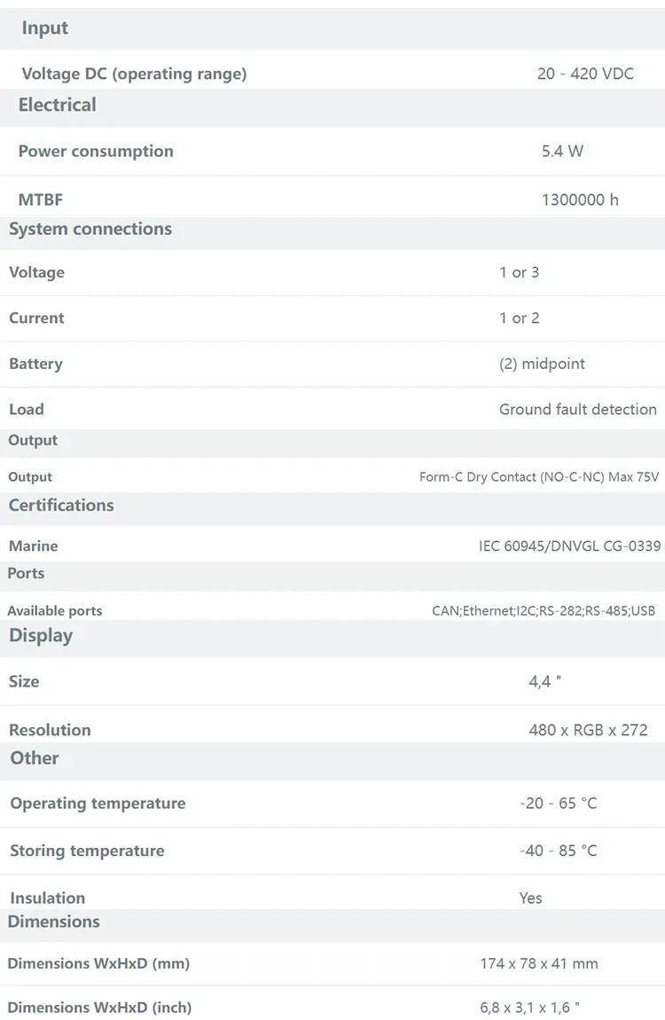 Eltek Smartpack2 Touch Distributed Power Pack Controller Monitoring Module 242100.510-boxintelecom