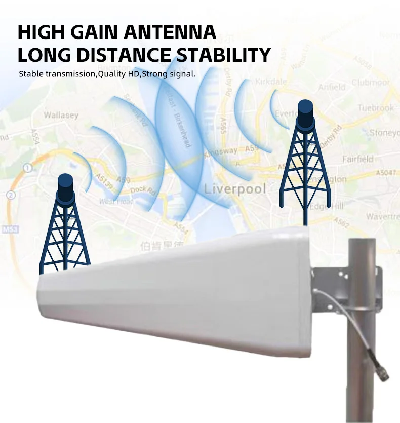 Log Periodic Antenna 698-2700Mhz To 1Ghz Log Periodic Tv Antenna 5G Log Period Antenna-boxintelecom