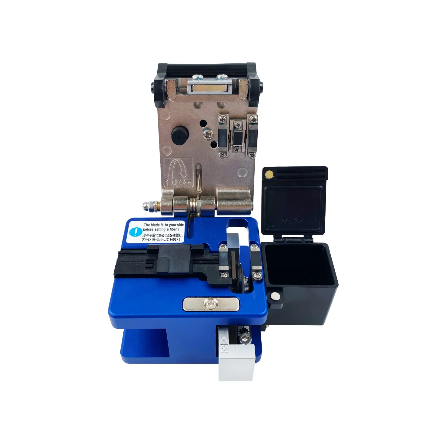 FTTH Optical Fiber Cleave FC-6s Full Metal Blade High Quality Fiber Optic Cleaver Cutting 