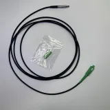 Factory Supply SC Push Pull Fiber Optic Wall Feedthrough Patch Cord Cable for Through-Wall