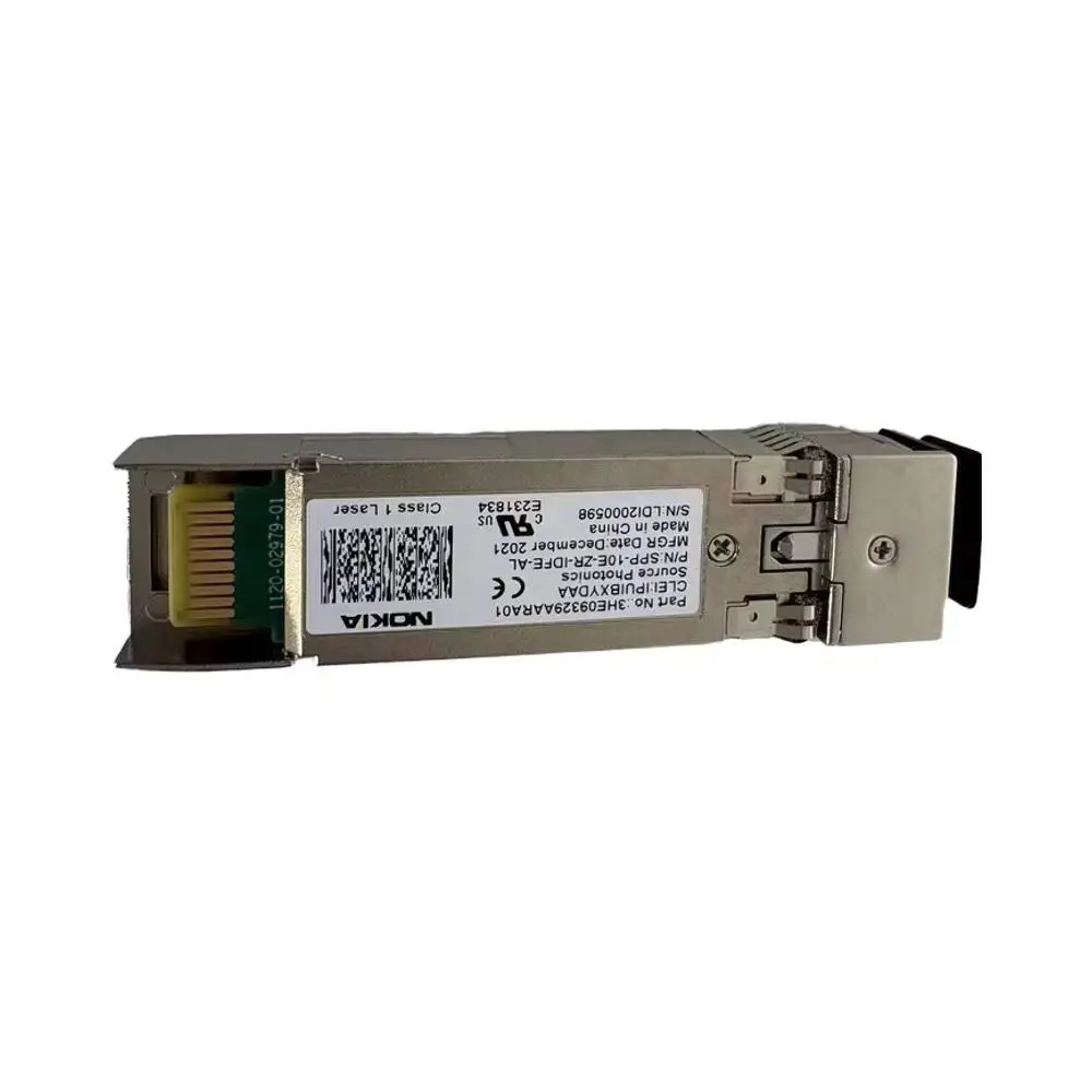 SFP+10GE ZR -LC ROHS6/6-40/85C 3HE09329AARA01 RF Receivers and Transmitters Product-boxintelecom