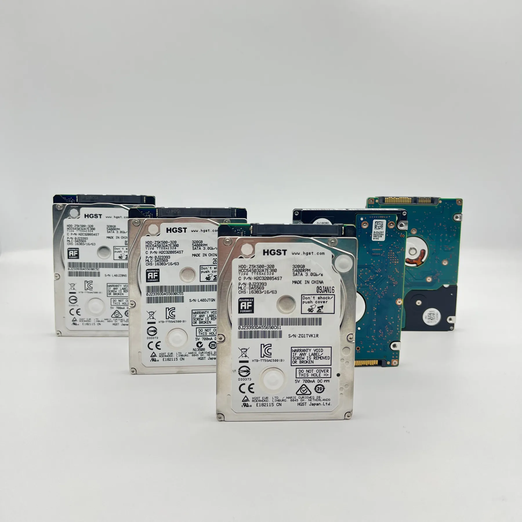 Original HGST Brand High Quality Hard Disks Laptop Internal Hard Disk HDD Z5K500-320 SATA