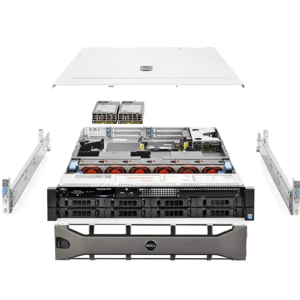 Wholesale Used Dell Poweredege R730 2 Socket 2U Rack Server with High Processor Performance in Stock 3