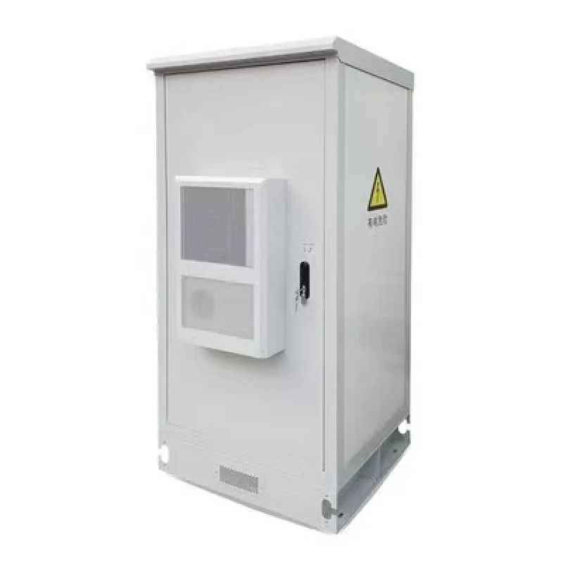 RH Brand Customized 19-Inch Integrated 47U Stainless Steel Server Case IP65 Outdoor Floor Standing DC Power Supply Galvanized-boxintelecom