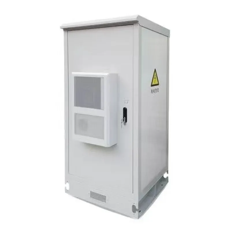 RH Brand Customized 19-Inch Integrated 47U Stainless Steel Server Case IP65 Outdoor Floor Standing DC Power Supply Galvanized-boxintelecom