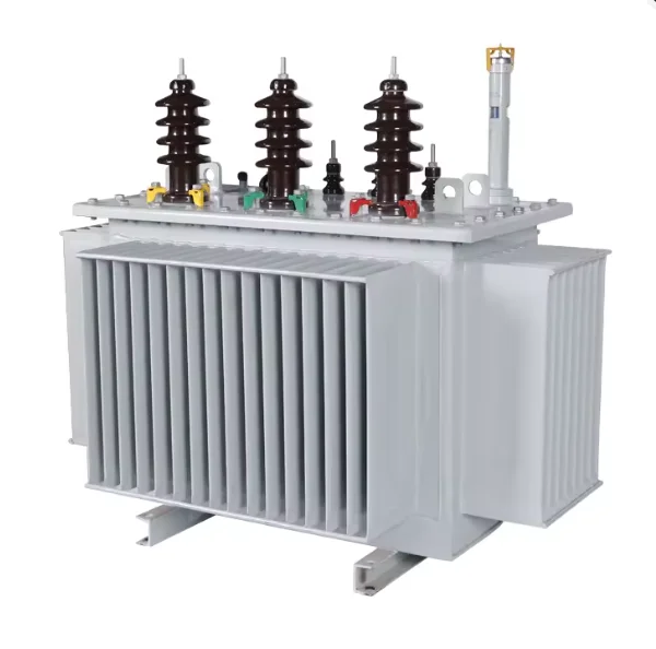 S13 Oil-Immersed Power Transformer High Efficiency Low Loss for Industrial Power Distribut