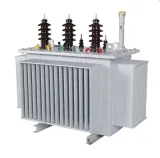 S13 Oil-Immersed Power Transformer High Efficiency Low Loss for Industrial Power Distribut