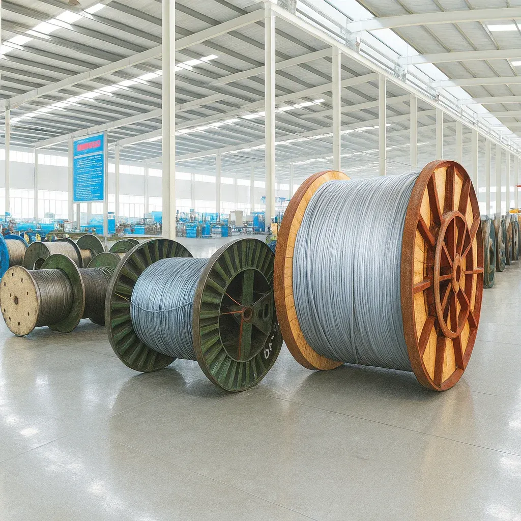 Stranded Stainless Steel Loose Tube OPGW Cable| Optical Ground Wire for Power Transmission