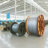Stranded Stainless Steel Loose Tube OPGW Cable| Optical Ground Wire for Power Transmission
