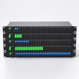 19 Inch Fiber Optical Patch Rack 1U 2U 3U 4U Optical Fiber Distribution Frame for Data Cen