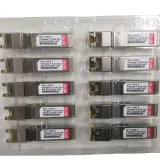 FB-LINK 10GBase-T RJ45 SFP Module Gold Contact 10G Copper Ethernet Transceiver Hot Plug Du