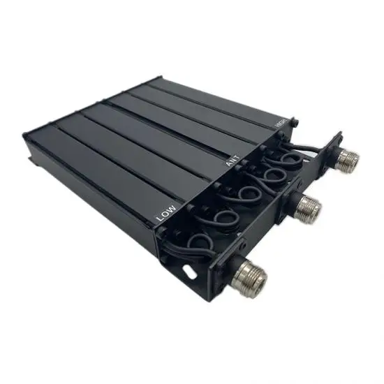 Manufacturer Supple VHF Duplexer  UHF 138-156MHz 50W Duplexer With N-Female Connector-boxintelecom