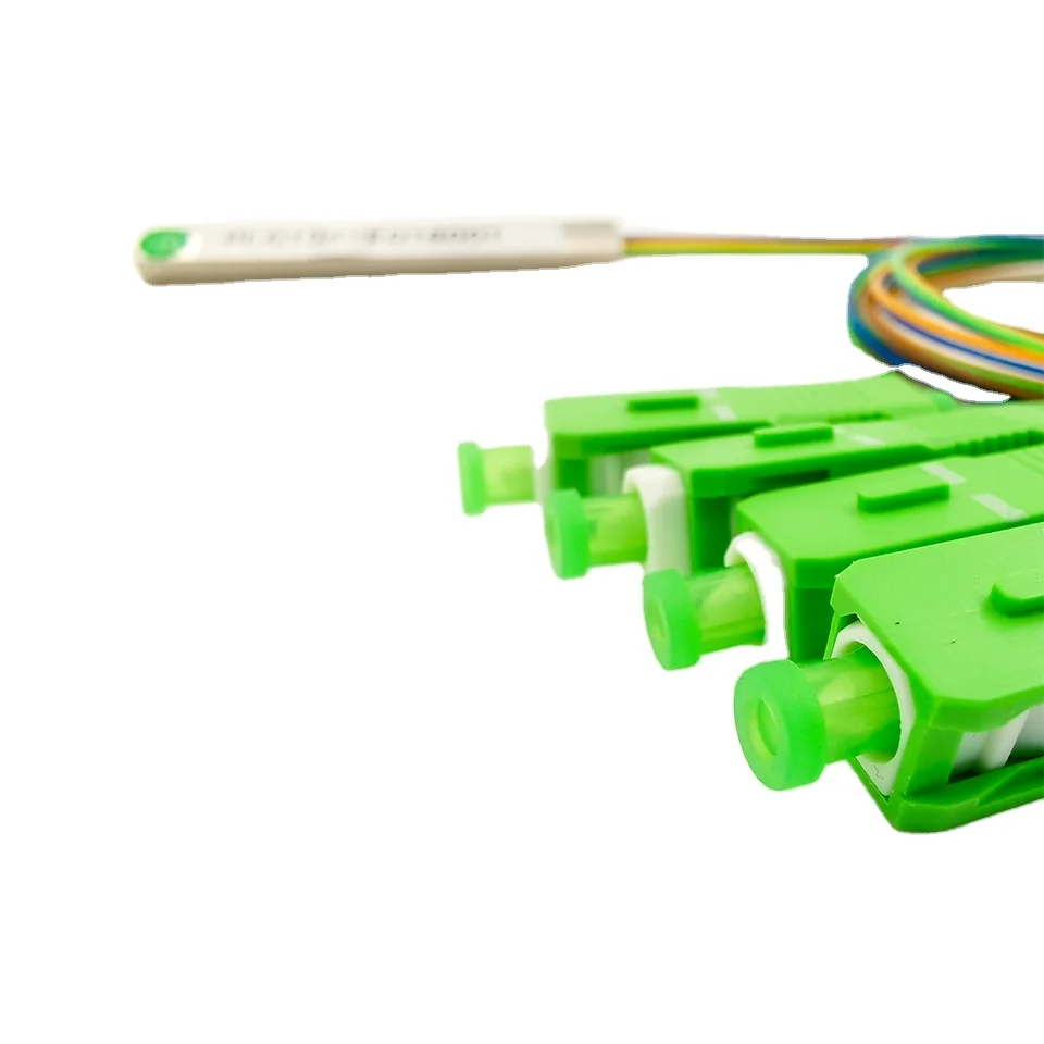 YG YGPLC-004 Single-Mode G657A Fiber Optic Cable PLC Splitter 1x4 1x8 for FTTH Wi-Fi 4G Connectivity Network Equipment-boxintelecom