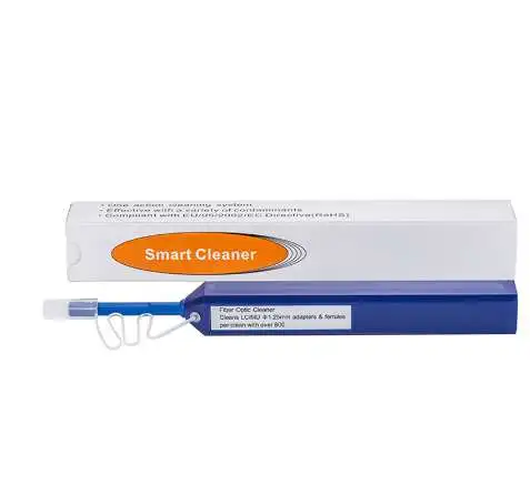 800+ times Fiber Optic Cleaning Tool One Click Cleaner SC Connector Fiber Optic Cleaning P