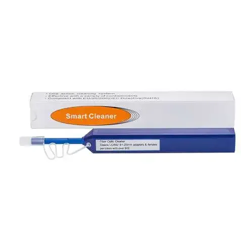800+ times Fiber Optic Cleaning Tool One Click Cleaner SC Connector Fiber Optic Cleaning P