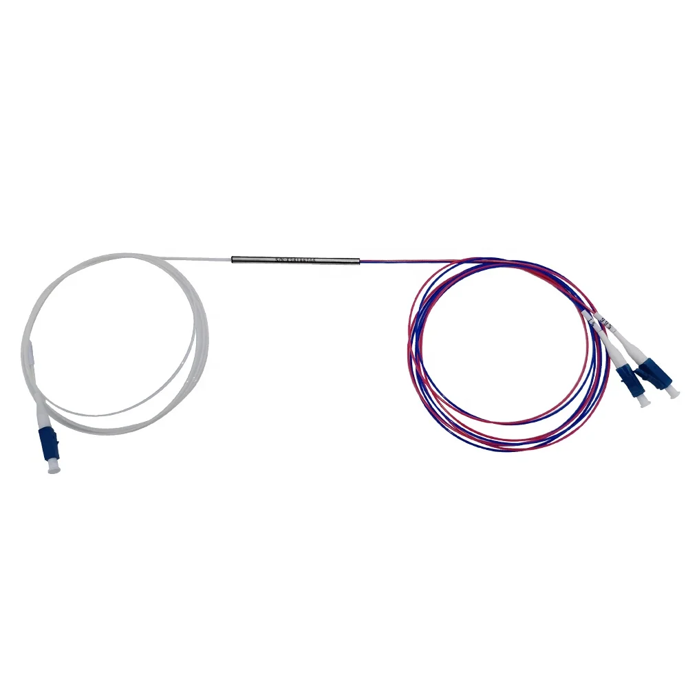 FBT Splitter Coupler 1 to 2 Customizable Splitways Split Ratio Connector Single-Mode Multi-Mode ZG Tech-boxintelecom