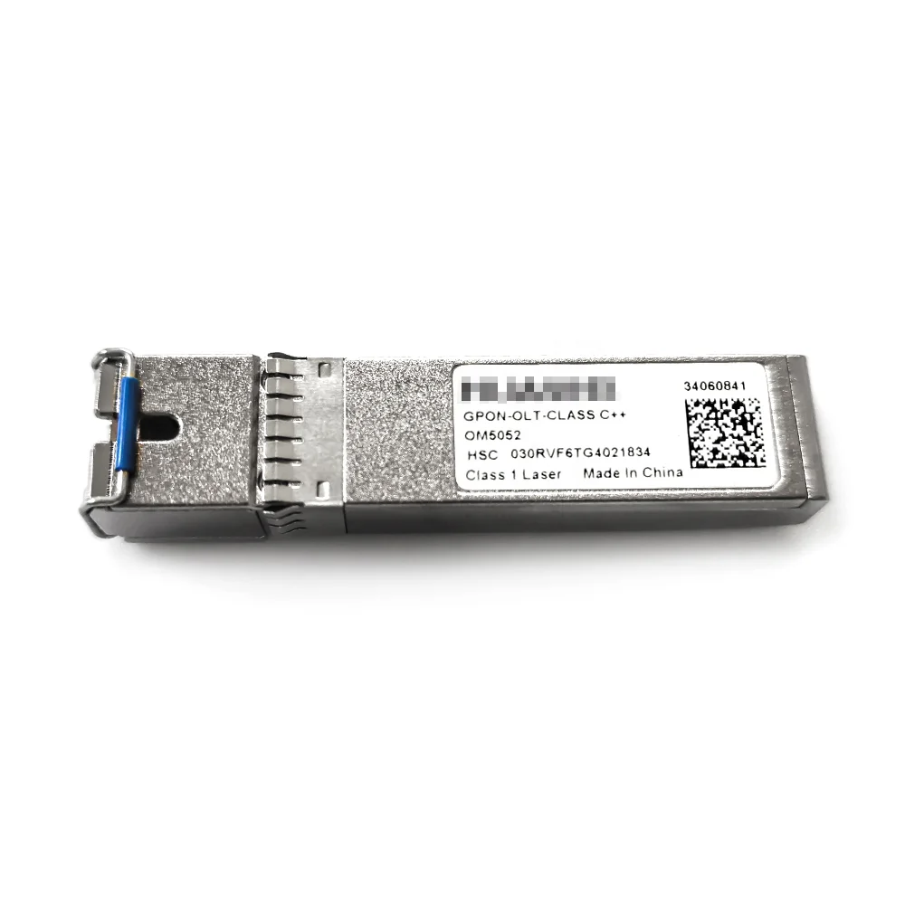 GPON OLT CLASS C++ SFP OM5052 Optical Transceiver Module for MA5800 OLT Gpon Card GPHF GPSF GPLF GPUF-boxintelecom