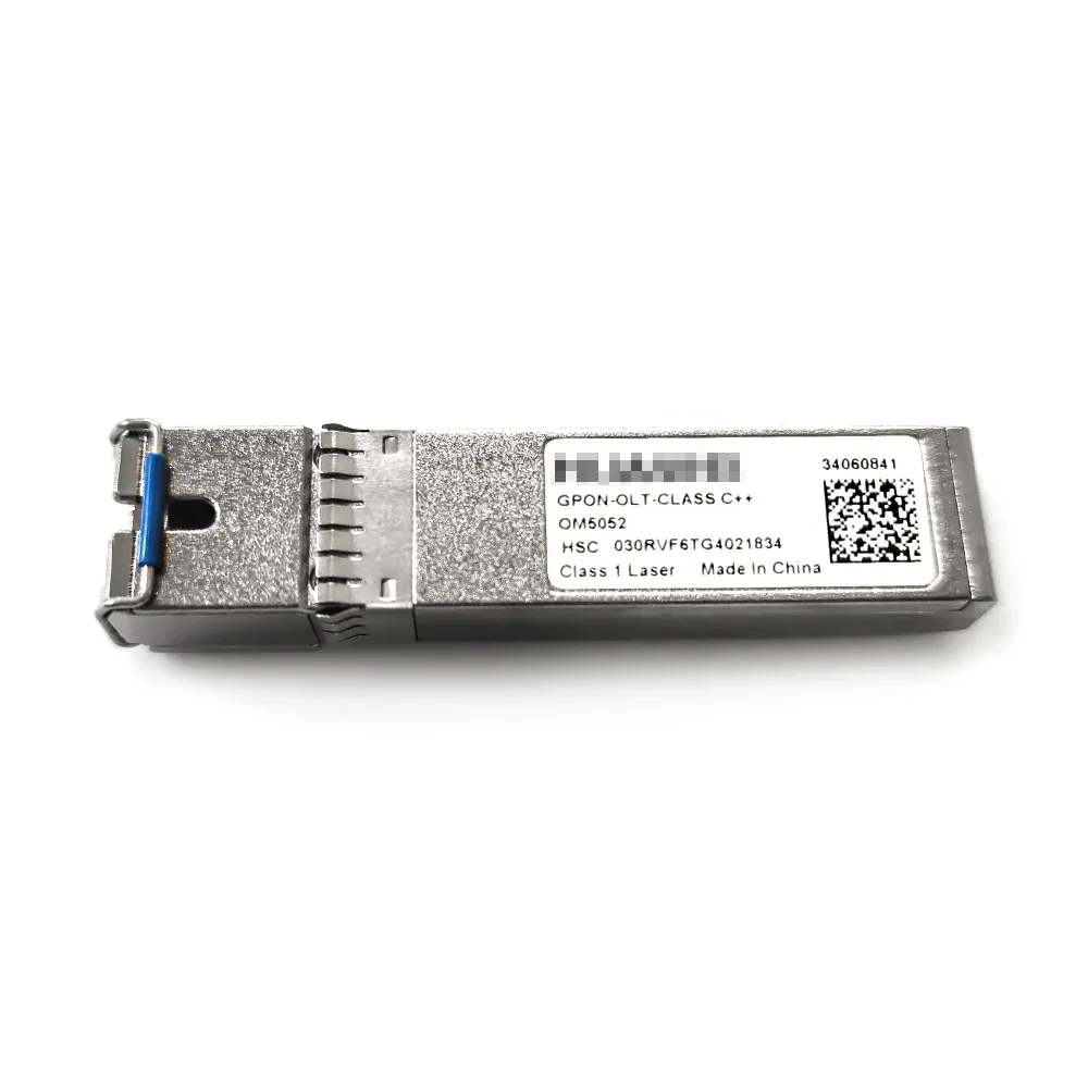 GPON OLT CLASS C++ SFP OM5052 Optical Transceiver Module for MA5800 OLT Gpon Card GPHF GPSF GPLF GPUF-boxintelecom