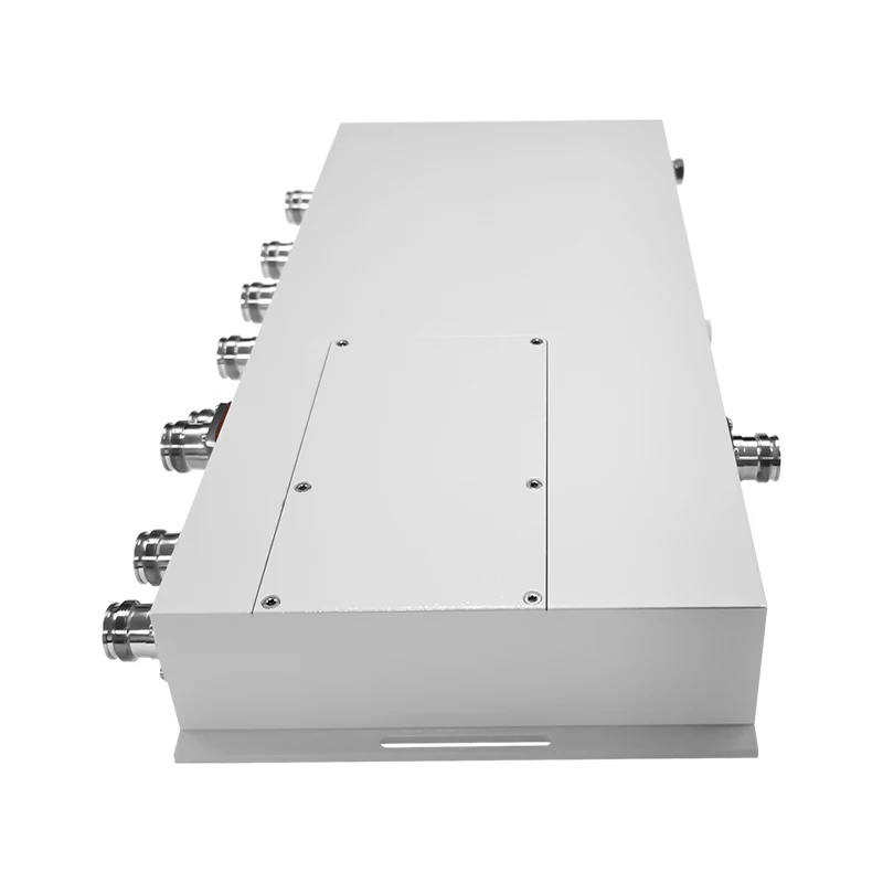 New Product Low PIM 703-2690MHz 8 Band Combiner with 4.3/10 Female for DAS IBS Factory Supply