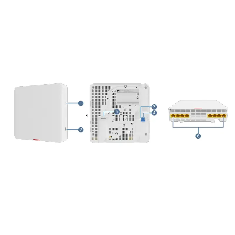 AP165 50084979 11ax Indoor Type,2+2 Dual Frequency, Smart Antenna, Bluetooth-boxintelecom