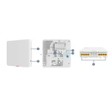 AP165 50084979 11ax Indoor Type,2+2 Dual Frequency, Smart Antenna, Bluetooth