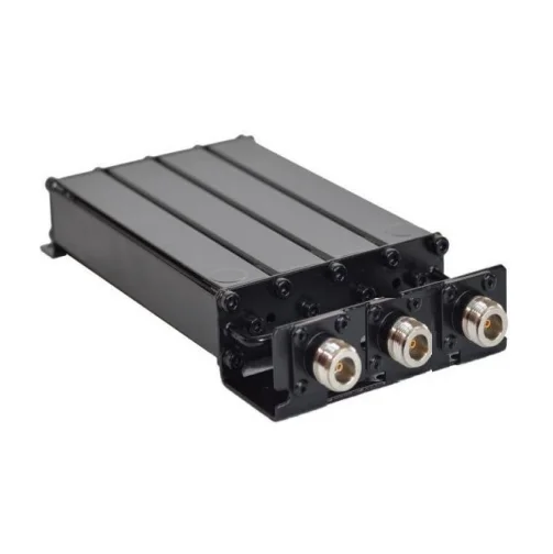4 Cavity UHF 406-440MHz Duplexer with Power 50W for Two Way Radio Repeater Ham Radio Commu