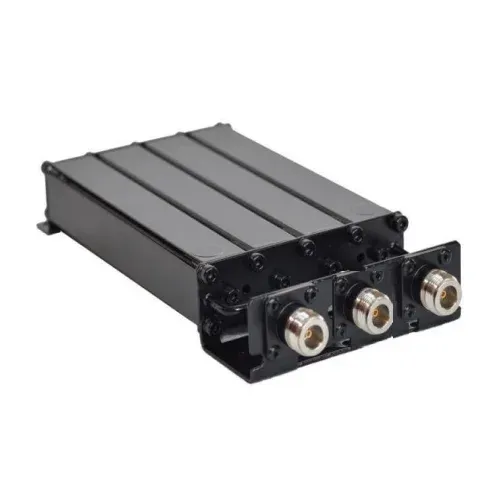 4 Cavity UHF 406-440MHz Duplexer with Power 50W for Two Way Radio Repeater Ham Radio Commu