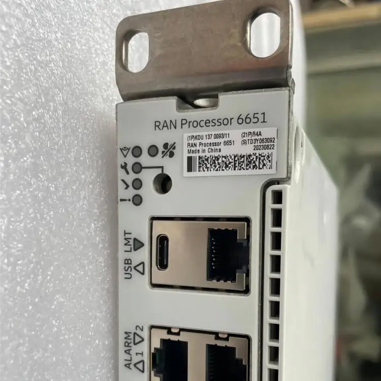 Ran Processor 6651 Base Station 5G Baseband Unit KDU 137 0093/11 for Baseband 6651 KDU1370