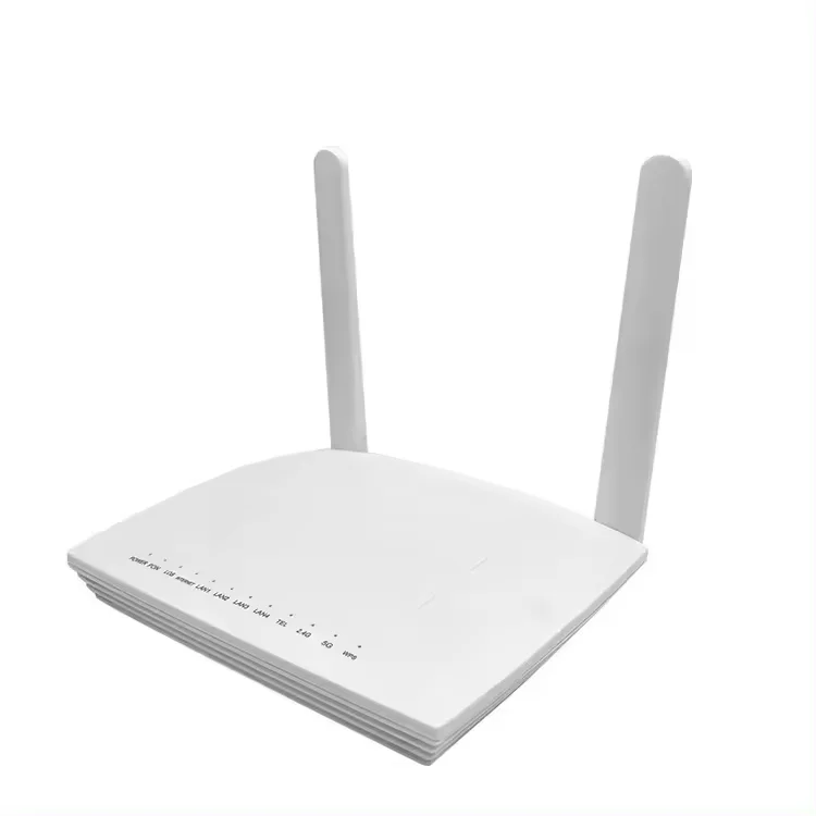F780l Ftth 1GE+3FE+1POTS+2.4G WIFI+5G WIFI+2USB Fiber Optical Terminal Network Onu Xpon Modem Router Gpon Epon-boxintelecom