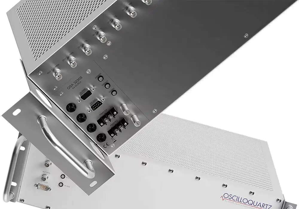 OSA3230B OSA3235B OSA3300 the ultra-space-efficient cesium primary reference clock source-boxintelecom