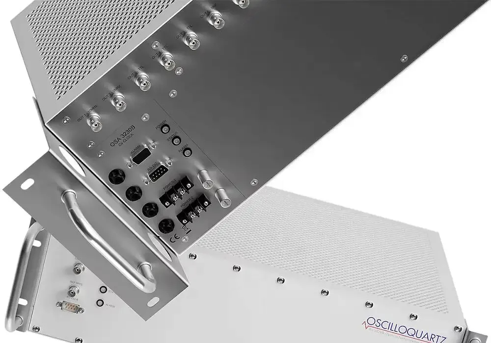 OSA3230B OSA3235B OSA3300 the ultra-space-efficient cesium primary reference clock source-boxintelecom