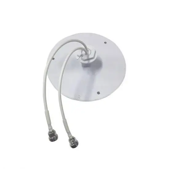 Indoor Omni Ceiling Antenna 698-2700MHz 2*2 MIMO Omni Antenna with Low PIM -150dBc N Type