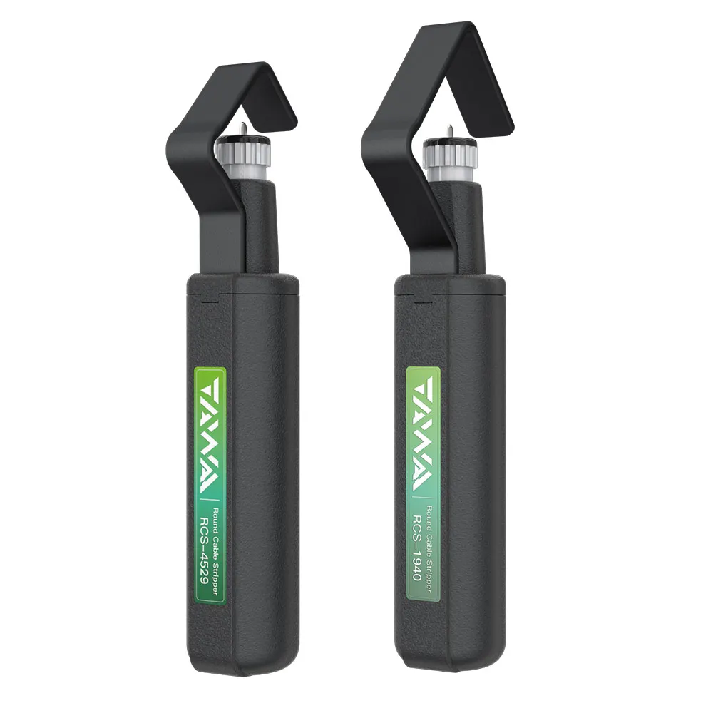 TAWAA Round Cable Stripper FTTH Equipment Fiber Optic Cable Stripping Tool Round Cable Fib