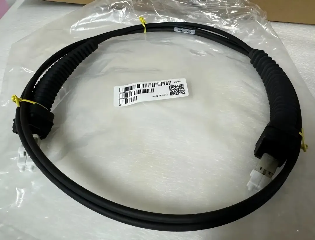 FUFAS 473288A Fiber Optic Cable MM OD Fiber LC OD-LC OD Dual 2m NSN FUFAS 473288A.101