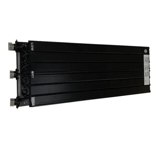 Hot sale  VHF 146.1-147.7MHz 30W RF Cavity Duplexer Diplexer With N-Female Connector for DAS