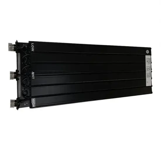 Hot sale  VHF 146.1-147.7MHz 30W RF Cavity Duplexer Diplexer With N-Female Connector for DAS