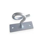 Fiber Optic Cable Pole Mounting Bracket Tension Clamp Hook  Fiber Optic Hoop Fastening Ret