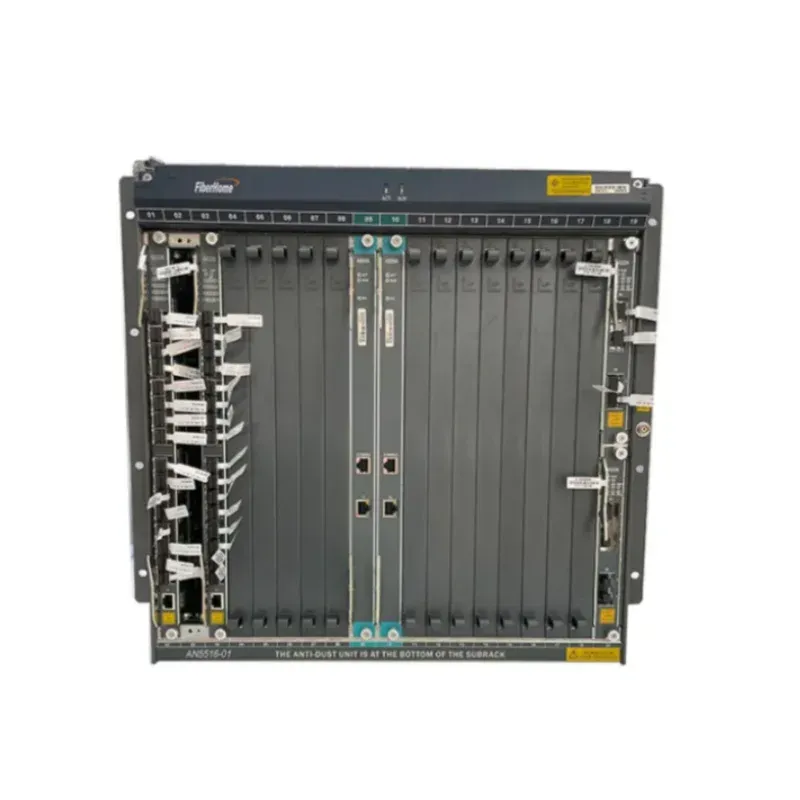 OLT AN5516-01 OLT Gpon Peon Communication Equipment 10g Gpon OLT With HU1A HSWA PWR Interface Card AN5516-01-boxintelecom
