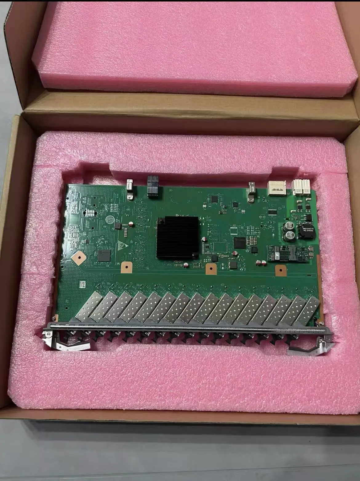 Best-Selling H903 GPHFE Advanced GPON OLT Interface Board 16-Port Indoor POE SC Fiber Optic Network Class Board-boxintelecom