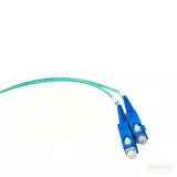 SC/UPC 1x2 PLC Fiber Optic Splitter - Telecom Grade ABS Mini Type Optical Splitter for FTT