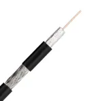 Best Price RG6 Coaxial Braided CCS/BC Cable for Telecommunication Communication Applicatio