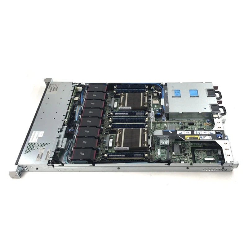 Hot Sale Products Server Rack Hpe Proliant with E5-2609*2 CPU hp Dl360p G8