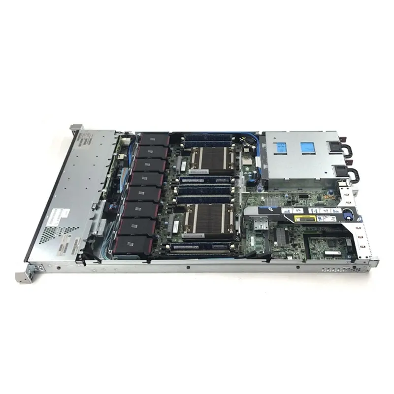 Hot Sale Products Server Rack Hpe Proliant with E5-2609*2 CPU hp Dl360p G8