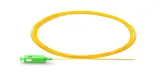 APT Factory Price Optical Pigtail Singlemode SC/APC 0.9mm 1.5m PVC LSZH Fiber Pigtails for